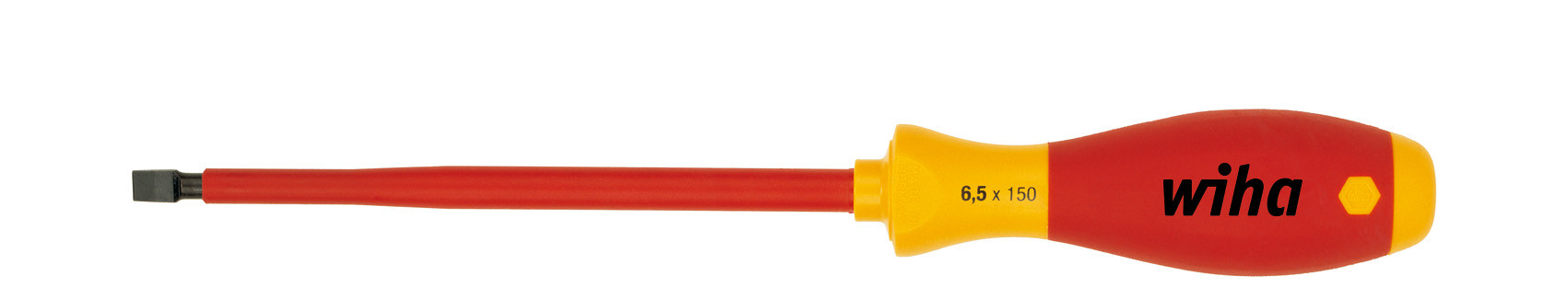 Odvijač ravni SoftFinish 3 x100 VDE, WIHA 00821-5