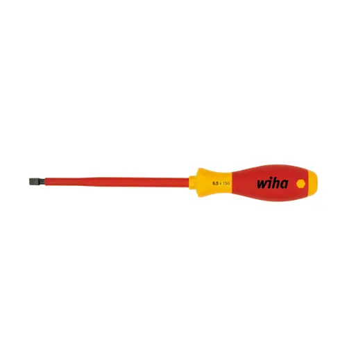 Odvijač ravni SoftFinish 3 x100 VDE, WIHA 00821