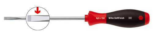 Odvijač WIHA 302 (ravni, 2.5x75mm)-11