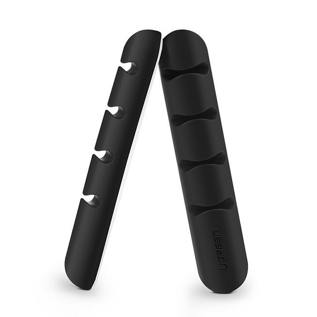 Organizator kablova UGREEN, Organizer 2 Pack, crni-23
