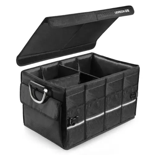Organizator UGREEN Car Trunk Organizer, 55L, tkanina