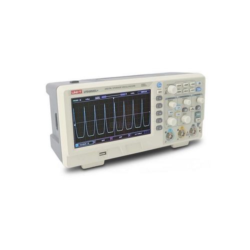 Osciloskop 2x100 MHz, 500MSa/s UTD2102CL+ digital color, Uni-trend-6