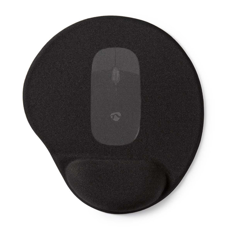 Podloga za miš NEDIS MPADFG100BK (+ Wrist rest)-8
