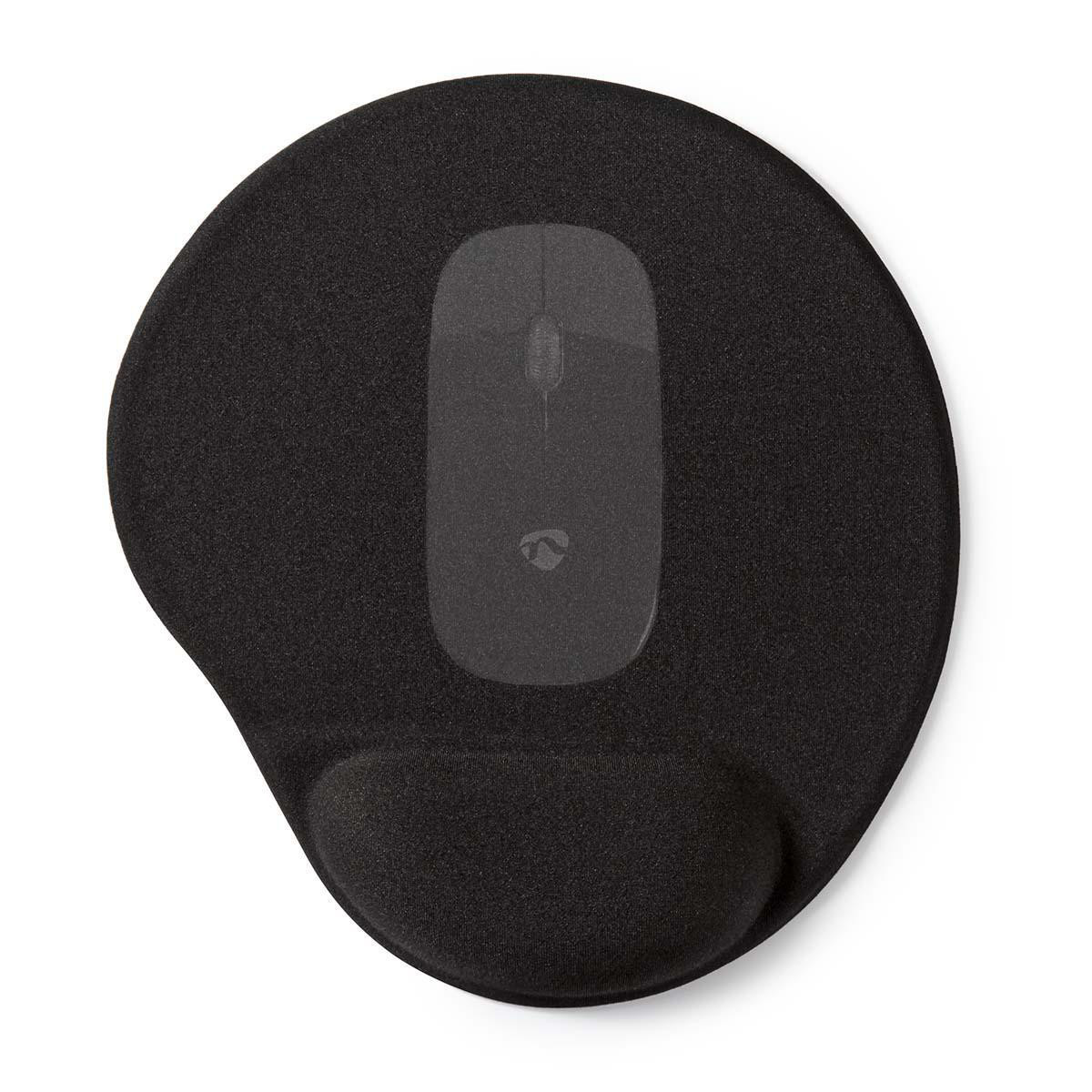 Podloga za miš NEDIS MPADFG100BK (+ Wrist rest)-14