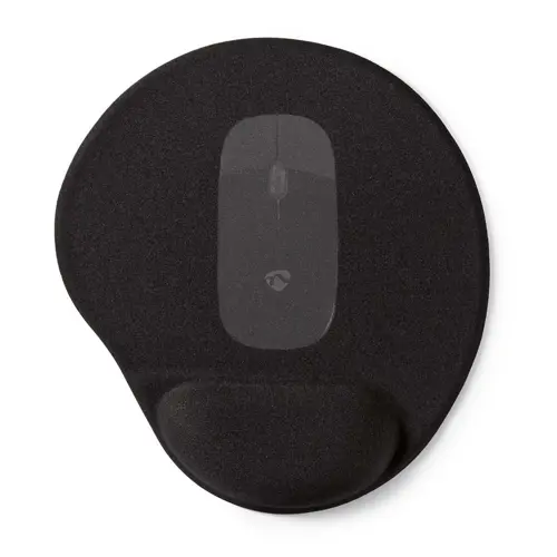 Podloga za miš NEDIS MPADFG100BK (+ Wrist rest)-1