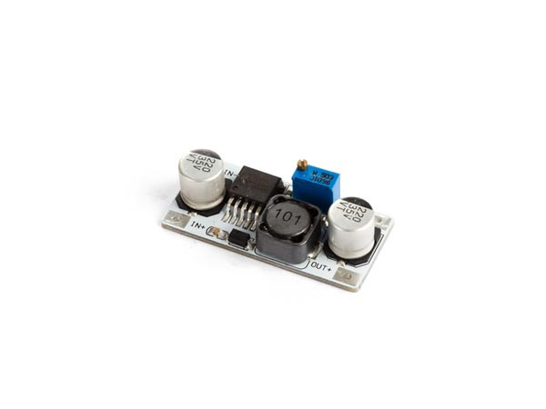 Pretvarač napona VELLEMAN, step down 3-40V 1.25-35 VDC, sa LM2596S-9