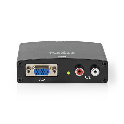 Pretvarač VGA / 2x RCA (m) na HDMI NEDIS VCON3454AT-2