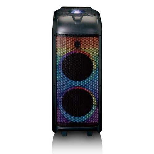Party zvučnik LENCO PA-260 (150W, Bluetooth, FM radio, 2x bežični mikrofon, USB)-7