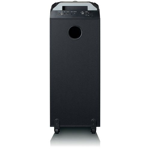 Party zvučnik LENCO PA-260 (150W, Bluetooth, FM radio, 2x bežični mikrofon, USB)-5