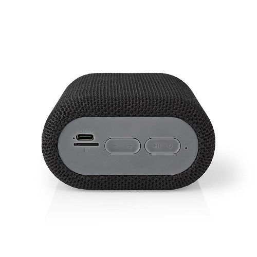 Prijenosni bluetooth zvučnik NEDIS SPBT2005BK, 7W, crni-1