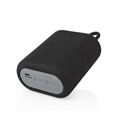 Prijenosni bluetooth zvučnik NEDIS SPBT2005BK, 7W, crni-3