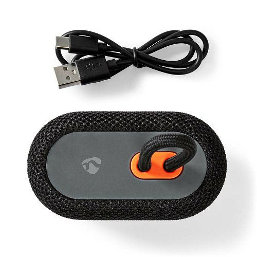 Prijenosni bluetooth zvučnik NEDIS SPBT2005BK, 7W, crni-5