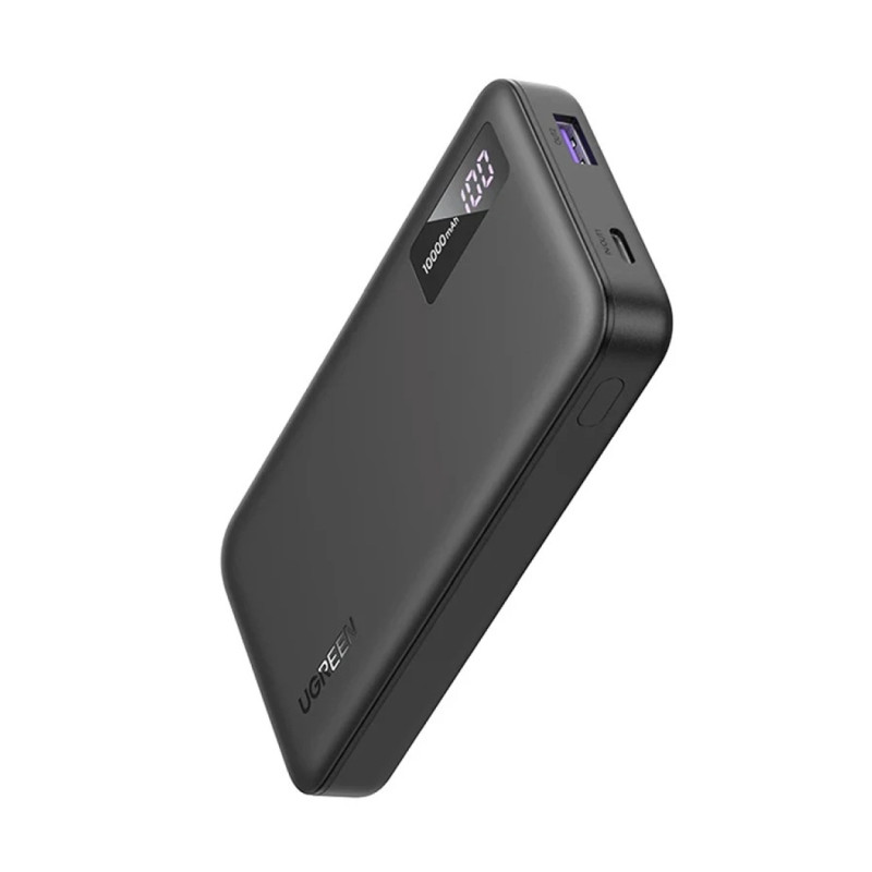 Prijenosno napajanje powerbank UGREEN, 10.000 mAh, USB-C, sivi-21