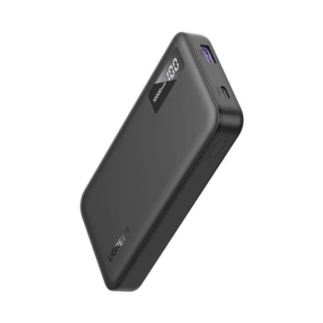 Prijenosno napajanje powerbank UGREEN, 10.000 mAh, USB-C, sivi-7