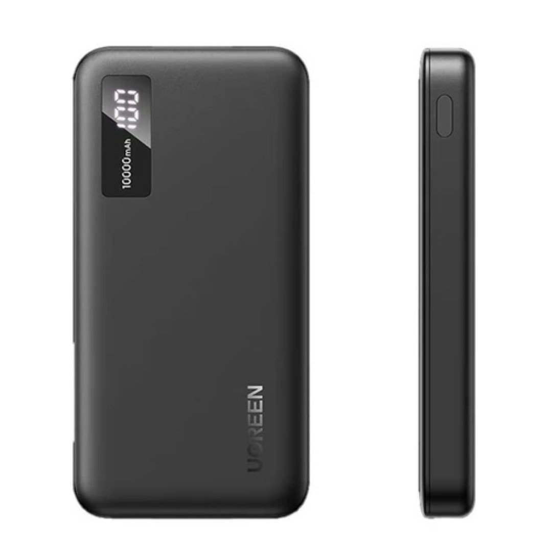 Prijenosno napajanje powerbank UGREEN, 10.000 mAh, USB-C, sivi-3