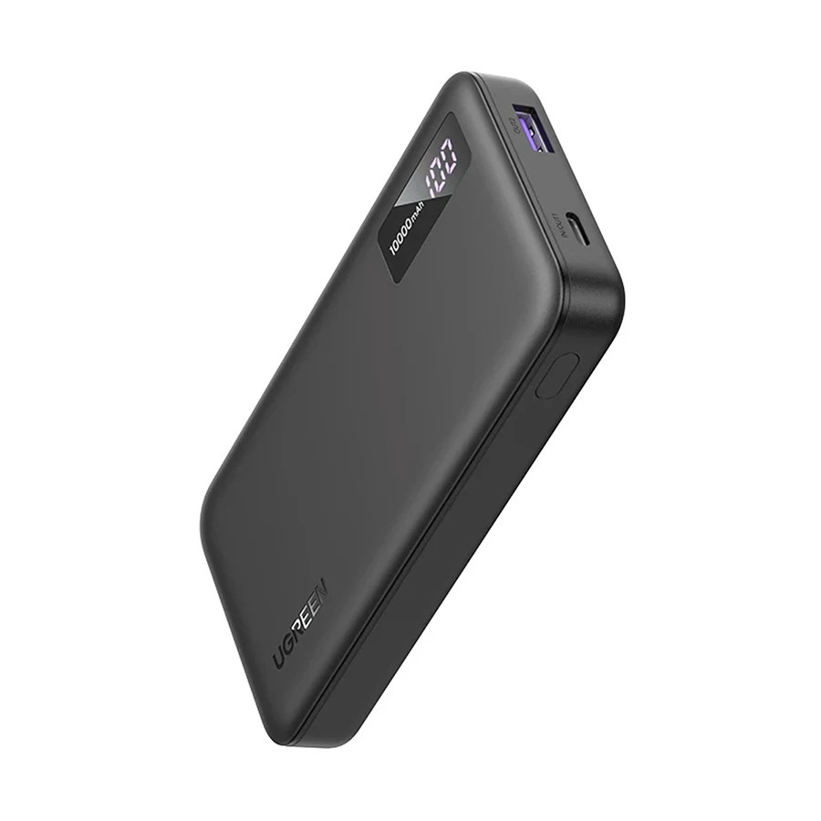 Prijenosno napajanje powerbank UGREEN, 10.000 mAh, USB-C, sivi-4