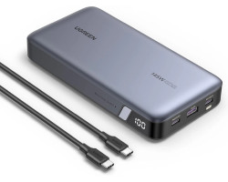 Prijenosna baterija za prijenosno računalo UGREEN (s tri porta, 145W, 25000mAh)-15