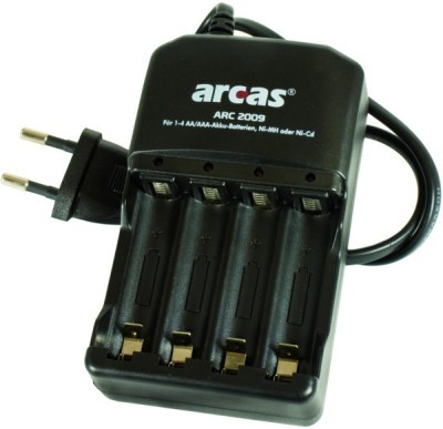 Punjač baterija ARC-2009 -sa 4 BAT. 2700 mAh, Arcas-3