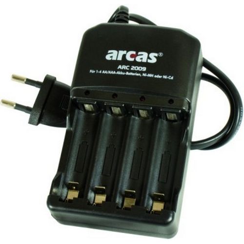 Punjač baterija ARC-2009 -sa 4 BAT. 2700 mAh, Arcas-6