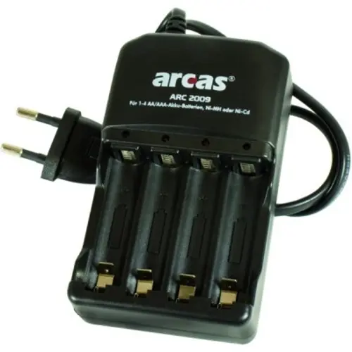 Punjač baterija ARC-2009 -sa 4 BAT. 2700 mAh, Arcas-0