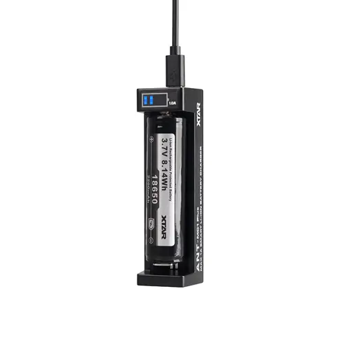 Punjač baterija Li-ion, za 1 komad baterije, USB, XTAR ANT MC1 plus-1