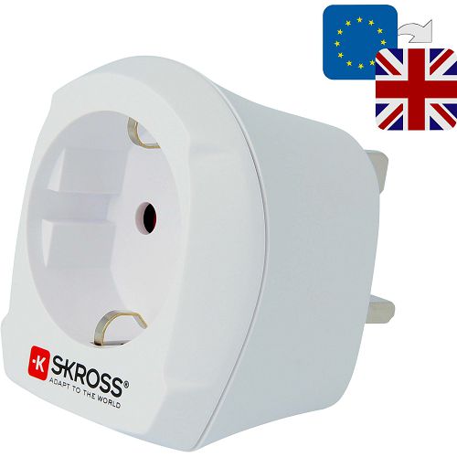 Putni adapter Europa Engleska, SKROSS 1.500230-Essentials