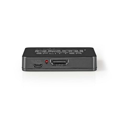 Razdjelnik HDMI 1u2 NEDIS VSPL34002BK, 4K, 3D-2
