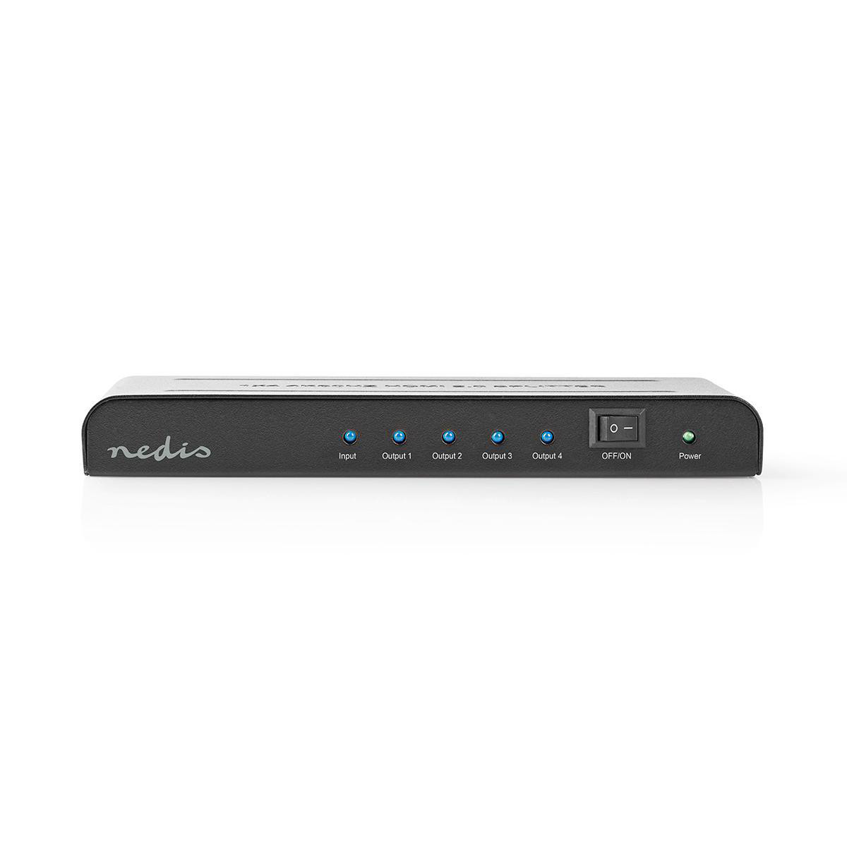Razdjelnik HDMI 1u4 NEDIS VSPL3474AT, 4K@60Hz-3