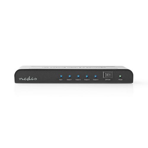 Razdjelnik HDMI 1u4 NEDIS VSPL3474AT, 4K@60Hz-9