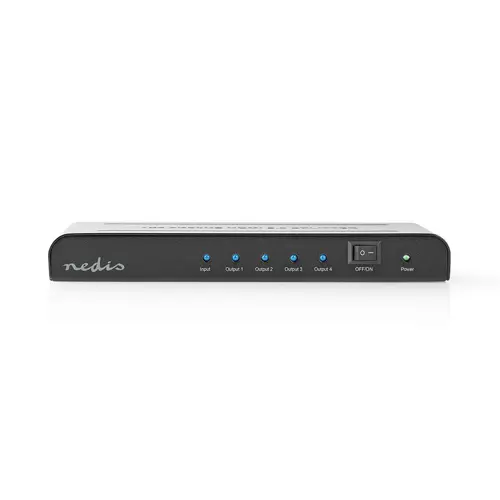 Razdjelnik HDMI 1u4 NEDIS VSPL3474AT, 4K@60Hz-0