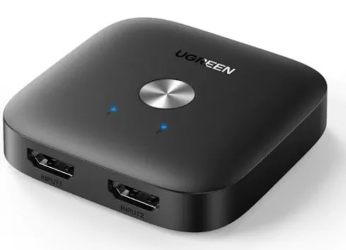 Razdjelnik UGREEN, HDMI 2.0 2*1, crni-2