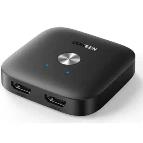 Razdjelnik UGREEN, HDMI 2.0 2*1, crni-1