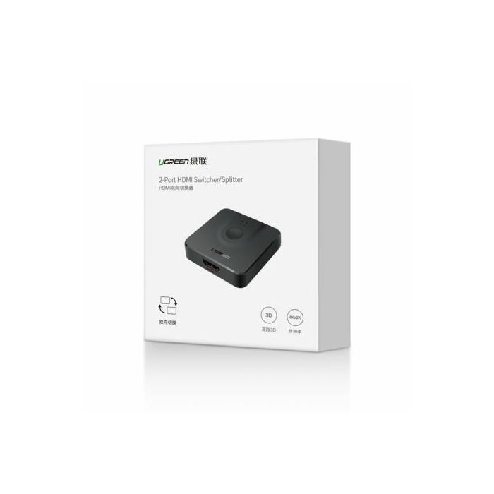 Razdjelnik UGREEN, HDMI 4K@60Hz,dvosmjerni, crni-17