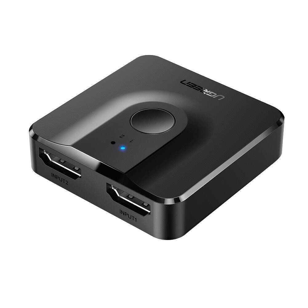 Razdjelnik UGREEN, HDMI 4K@60Hz,dvosmjerni, crni-21