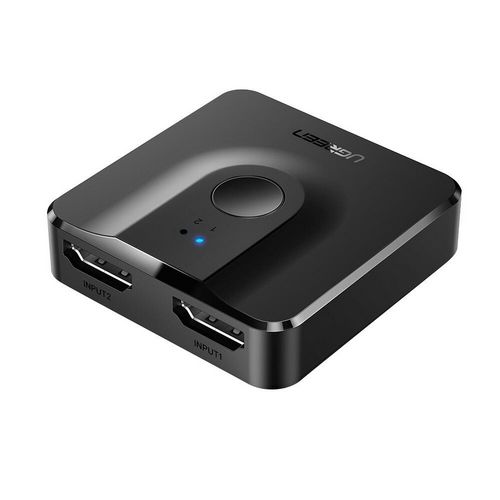 Razdjelnik UGREEN, HDMI 4K@60Hz,dvosmjerni, crni-2