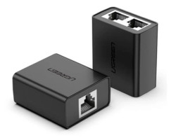 UGREEN Razdjelnik ,RJ-45 (Ž) na 2xRJ-45 (Ž), crni, 2kom-2