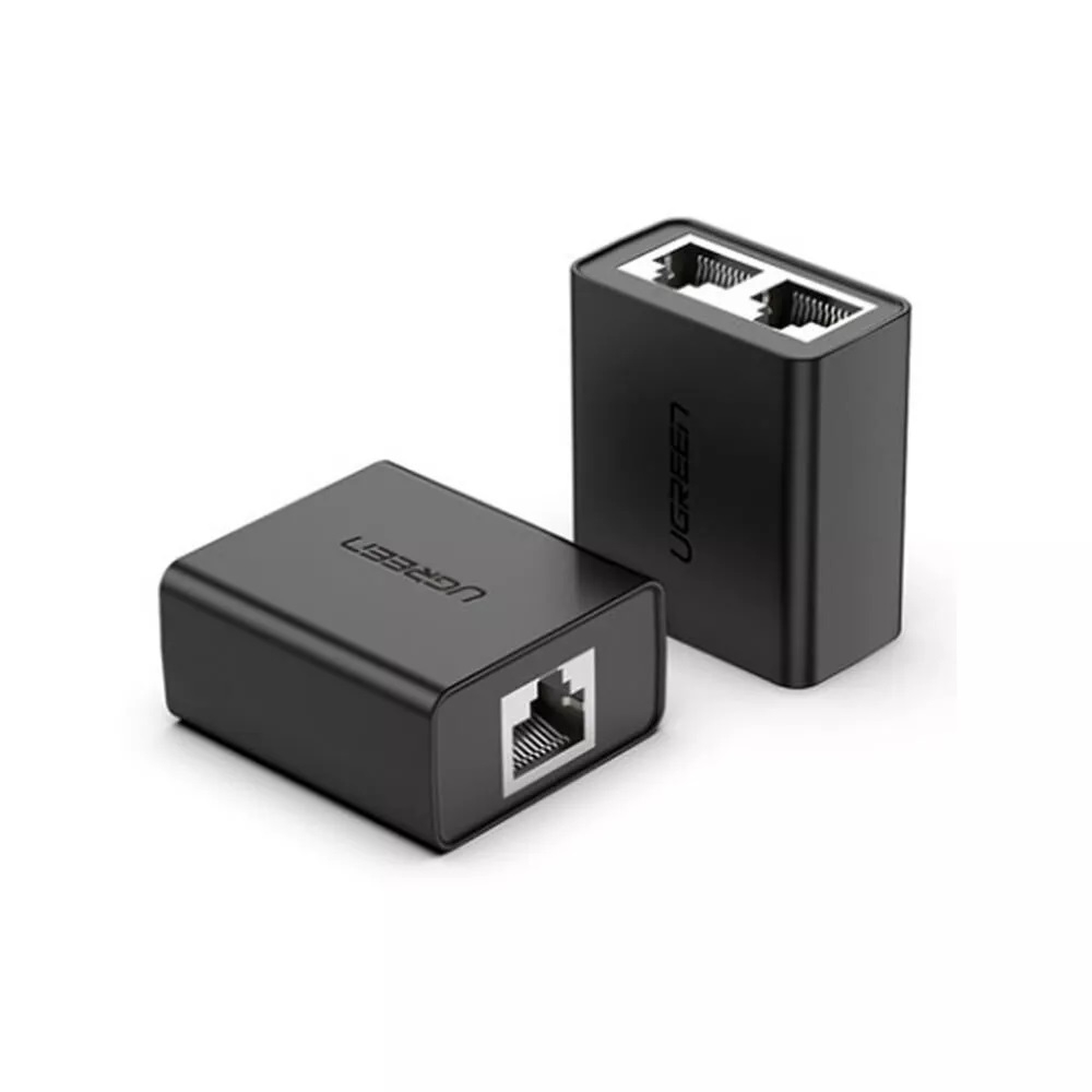 UGREEN Razdjelnik ,RJ-45 (Ž) na 2xRJ-45 (Ž), crni, 2kom-1