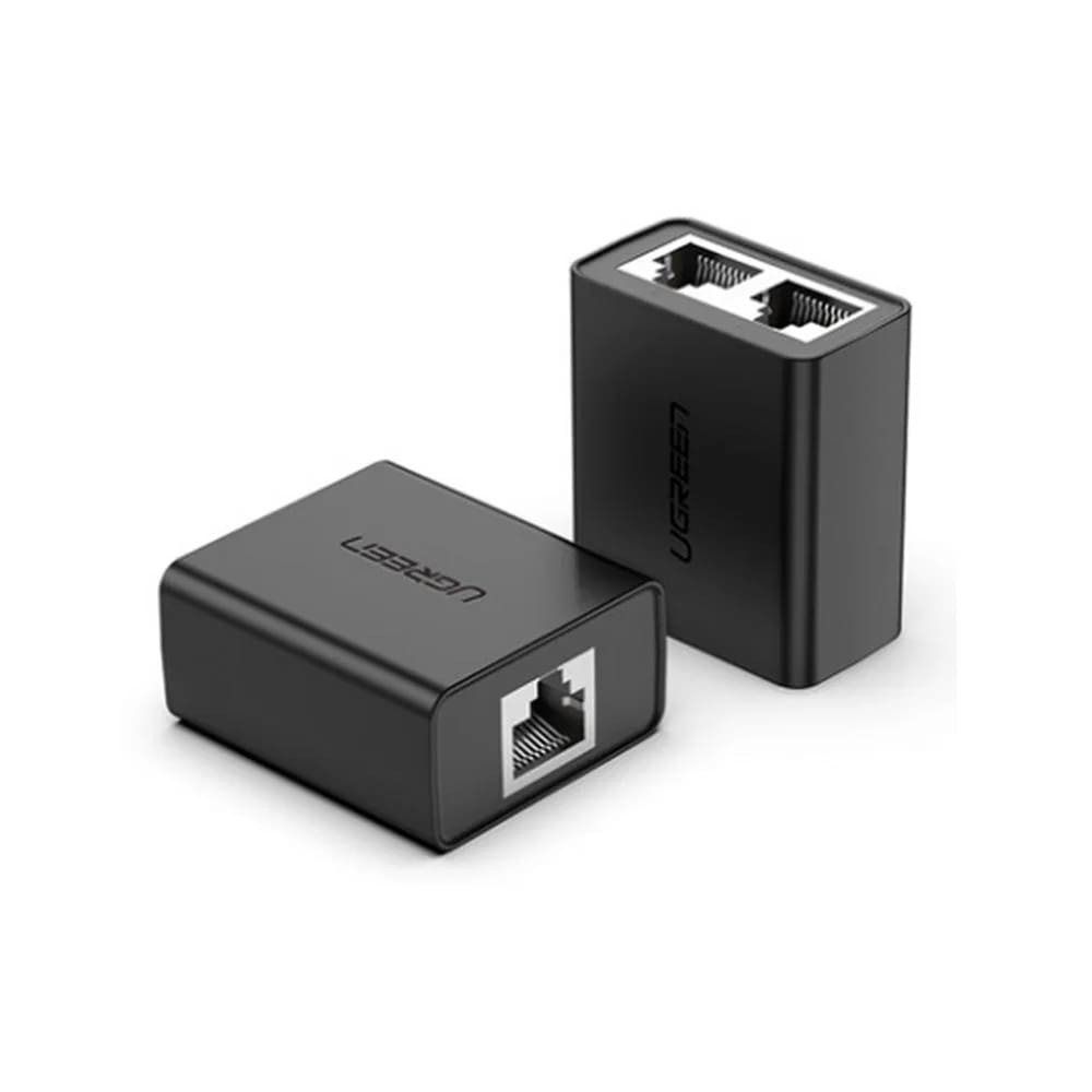 UGREEN Razdjelnik ,RJ-45 (Ž) na 2xRJ-45 (Ž), crni, 2kom-3