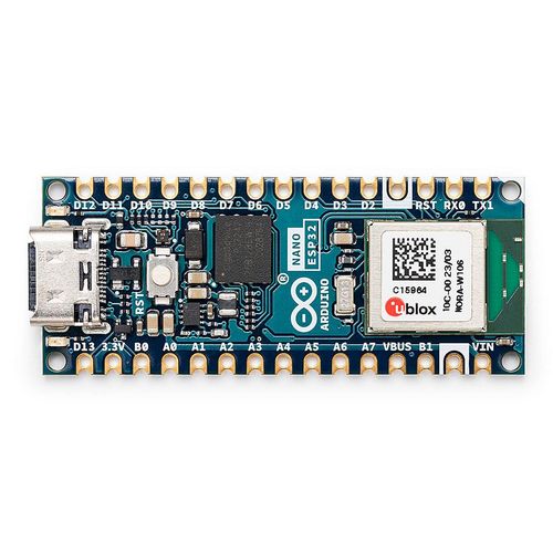 Razvojna ploča ARDUINO Nano ESP32 sa headerima, ABX00092-10