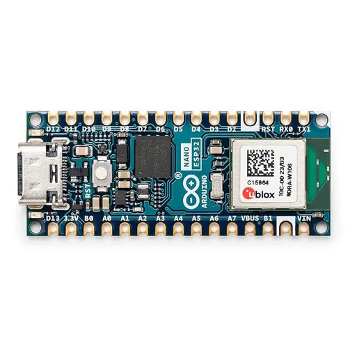Razvojna ploča ARDUINO Nano ESP32 sa headerima, ABX00092-0