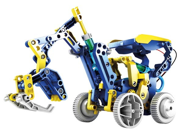 Robotski komplet VELLEMAN KSR17 12 modela-7
