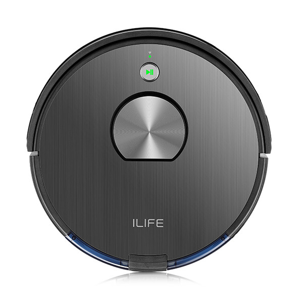 Robotski usisavač ILIFE A10s Robot Vacuum Mop 2000 Pa, laserska navigacija, 2-u-1 četka-6