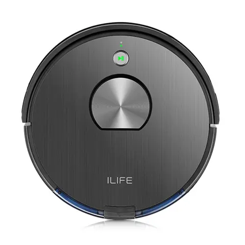 Robotski usisavač ILIFE A10s Robot Vacuum Mop 2000 Pa, laserska navigacija, 2-u-1 četka