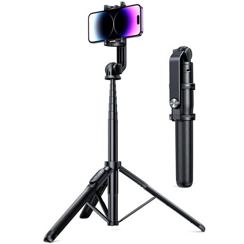 Selfie stick UGREEN 3u1 Tripod s bluetooth daljinskim, crni-8