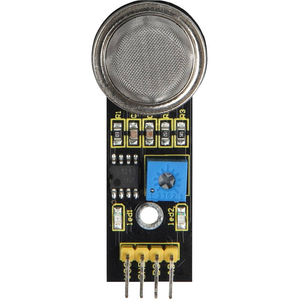 Senzor za plin JOY-IT MQ4, CNG, metan (CH4)-3