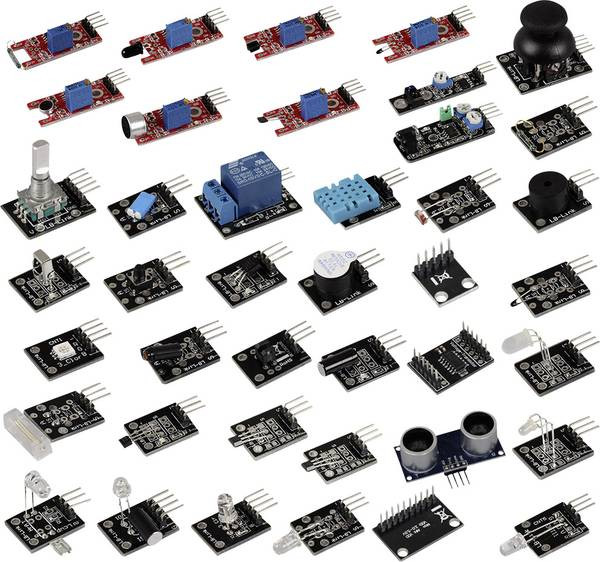 Senzori JOY-IT SEN-KIT02, za Arduino, Raspberry, set od 40 komada-11