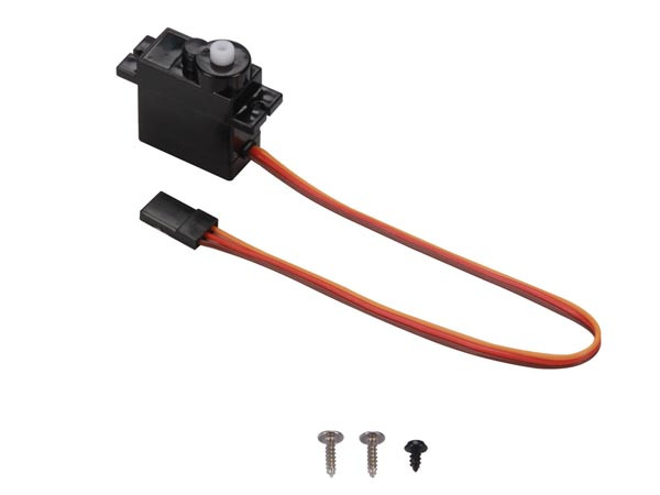 Servo motor mini VELLEMAN WPM600 (dimenzije 21.5 x 12 x 22.7 mm, napon 4.8 do 6 VDC, brzina 0.09 sec. za 60°)-4
