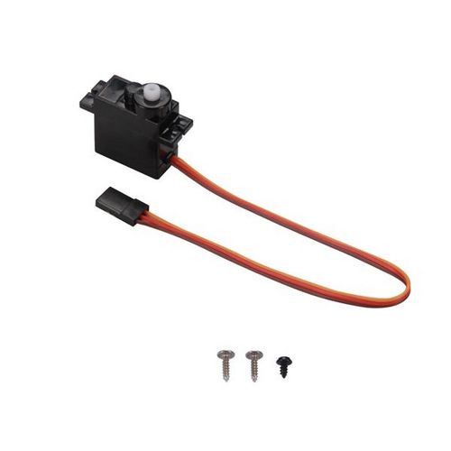 Servo motor mini VELLEMAN WPM600 (dimenzije 21.5 x 12 x 22.7 mm, napon 4.8 do 6 VDC, brzina 0.09 sec. za 60°)-3