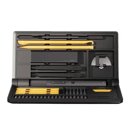 Set odvijača HOTO Kit Pro, električni odvijač i set za popravak-0
