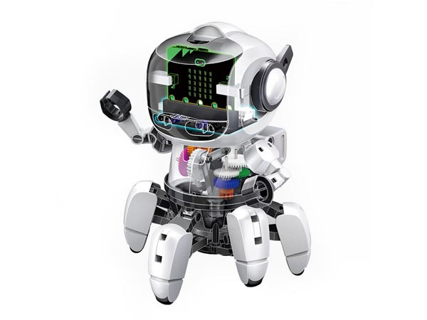 Set robot VELLEMAN KSR20 Tobbie II sa Microbit pločicom-4